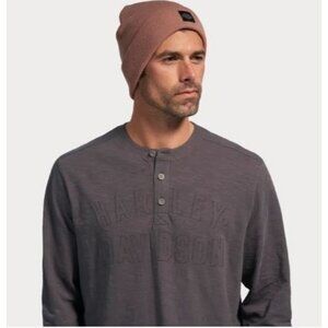 Harley Davidson - Men's Rally Racer Henley - Blackened Pearl Size Large